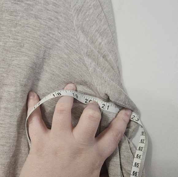 Anne Klein Long Sleeve Gray Shirt! - Picture 4 of 6